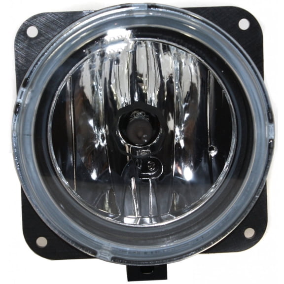 For Ford Fusion Fog Light Assembly 2006 2007 2008 Driver OR Passenger Side | Single Piece | Round Type For FO2592194 | 2M5Z 15200 AB