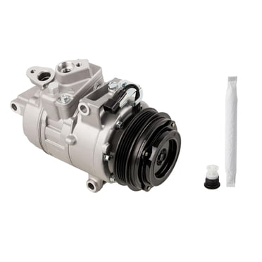 Autocoolinghome AC Condenser With Drier For Ford Fusion Lincoln MKZ 2013-2020 (Non-Turbo) - Aluminum