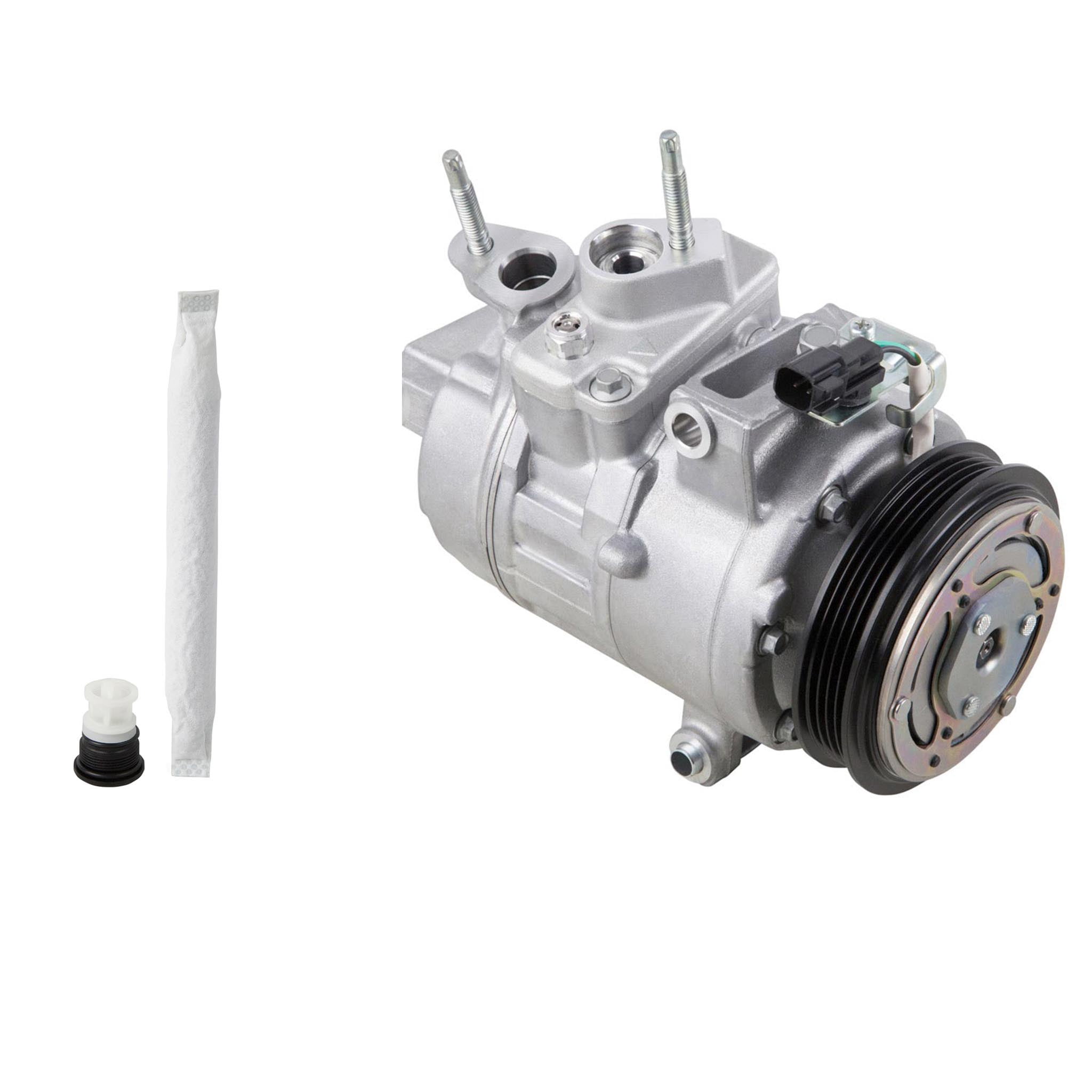RYC Remanufactured AC Compressor FG649 | Fits 2007-2011 Lincoln MKZ 3.5L | 6-Month Warranty 12 thumbnail image