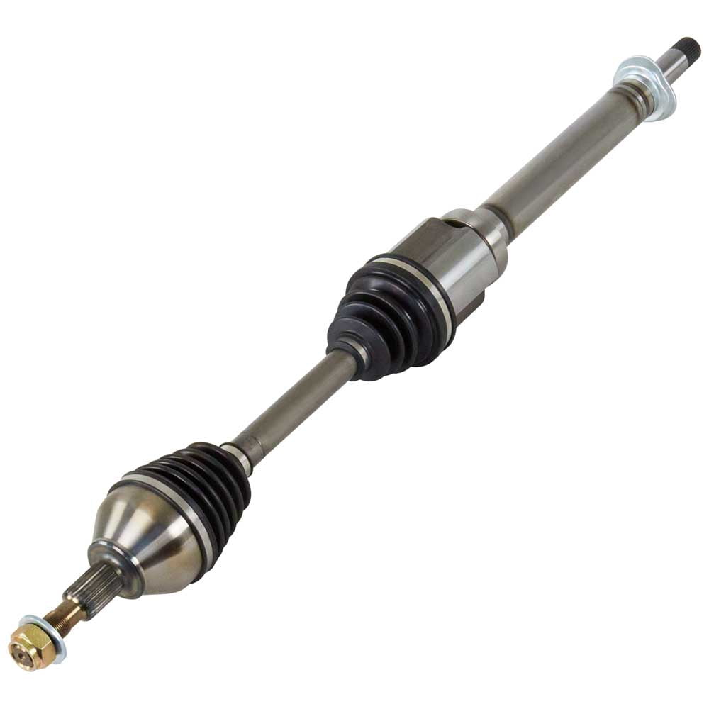 For Ford Fusion & Lincoln MKZ 2014 2015 2016 New Front Right Passenger Side CV Axle Shaft - BuyAutoParts