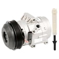 thumbnail image 1 of For Ford Fusion & Mercury Milan 2006 2007 OEM AC Compressor w/ A/C Drier - BuyAutoParts, 1 of 5