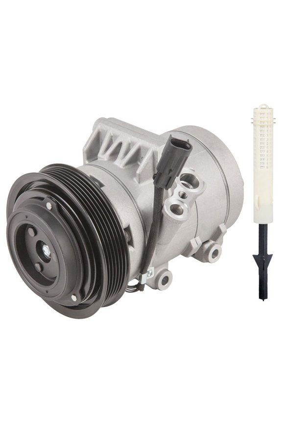 For Ford Fusion & Mercury Milan AC Compressor w/ A/C Drier - BuyAutoParts