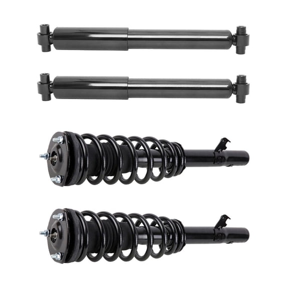 For Ford Fusion & Mercury Milan Front Rear Strut Spring & Shocks
