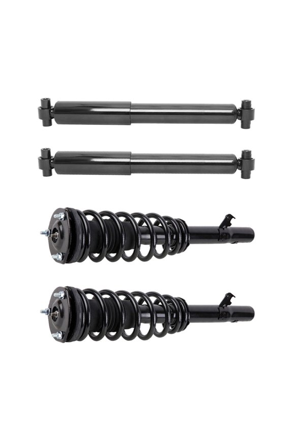 For Ford Fusion & Mercury Milan Front Rear Strut Spring & Shocks