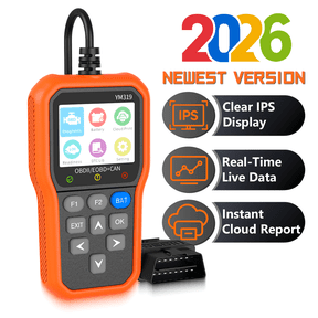 For Ford Fusion OBD2 Scanner SRS Engine Code Reader Car Diagnostic Scan Tool