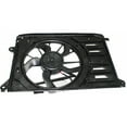thumbnail image 1 of For Ford Fusion Radiator / Condenser Cooling Fan Assembly 2013-2019 Hybrid 2.0L w/ Fan Control Module For FO3115198 | DS7Z-8C607-A, 1 of 7