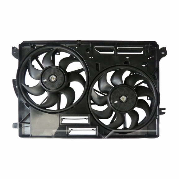 For Ford Fusion Radiator and A/C Condenser Fan Assembly 2017 2018 2019 2.7L Turbo For FO3115217 | G3GZ-8C607-A