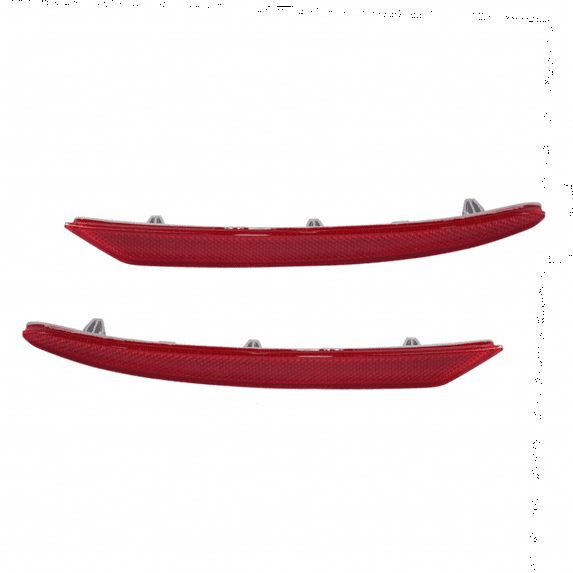 For Ford Fusion Rear Reflector 2019 Pair Driver and Passenger Side Hybrid For FO1184119, FO1185119 | KS7Z 13A565 B, KS7Z 13A565 A