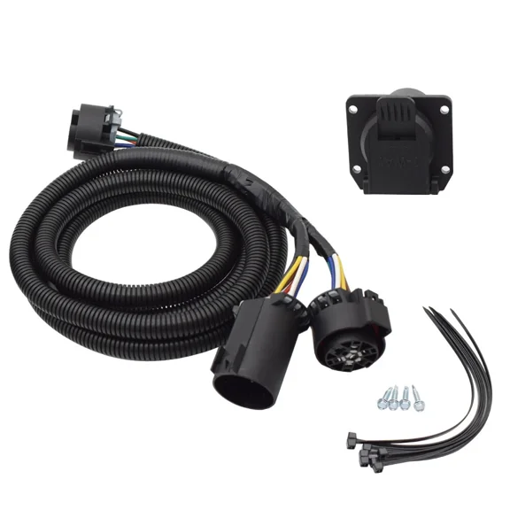 For Ford HC3Z-15A416-A In Bed Trailer Wiring Harness 17-22 Super Duty F250-550