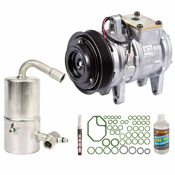 For Ford LTD Crown Victoria Lincoln Town Car AC Compressor & A/C Repair Kit - BuyAutoParts