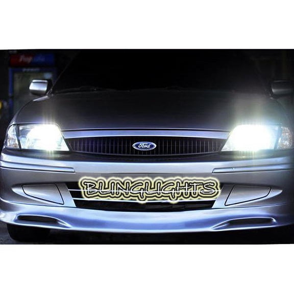 For Ford Laser Lynx Bright White Light Bulbs for Halogen Headlamps Headlights Head Lamps Lights