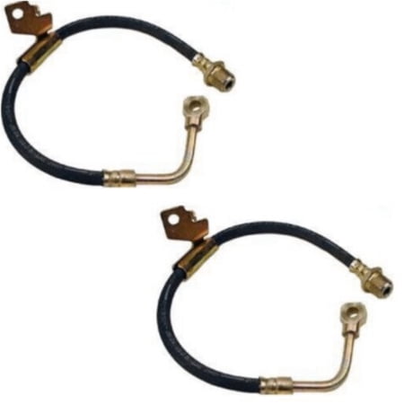 For Ford Lincoln . Brake Lines Set of 2 Rear Driver & Passenger Side Pair