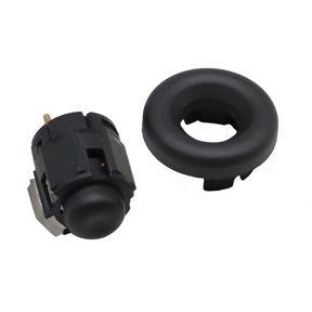 For Ford Lincoln Set Column Shifter Handle Overdrive Switch Button w/ Cap