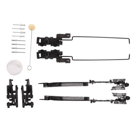 For Ford Lincoln Sunroof Repair Kit Sunroof Track Assembly Fits select: 2004 FORD F150 SUPERCREW, 2005-2009 FORD F150