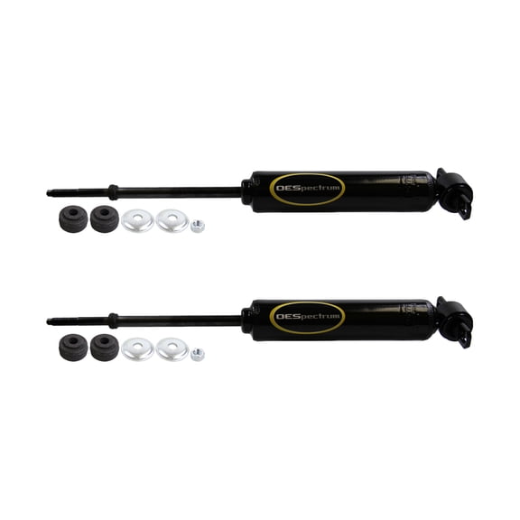 For Ford Mainline Chevy Bel Air Pair Front Monroe OESpectrum Shocks - BuyAutoParts