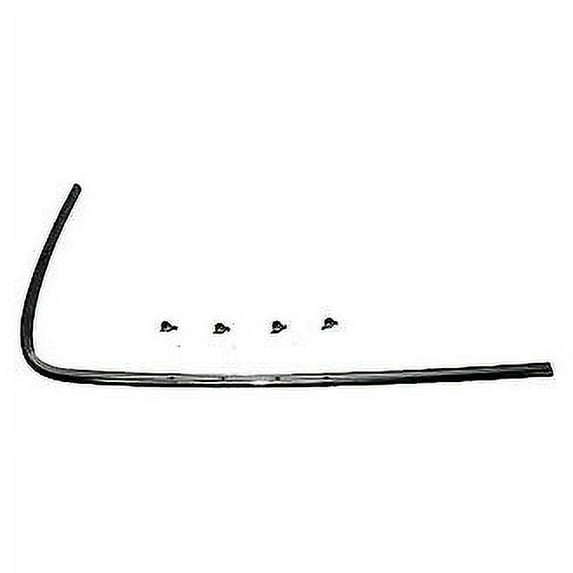 For Ford Mustang 1967-1968 Goodmark GMK302105567R Passenger Side Grille Molding