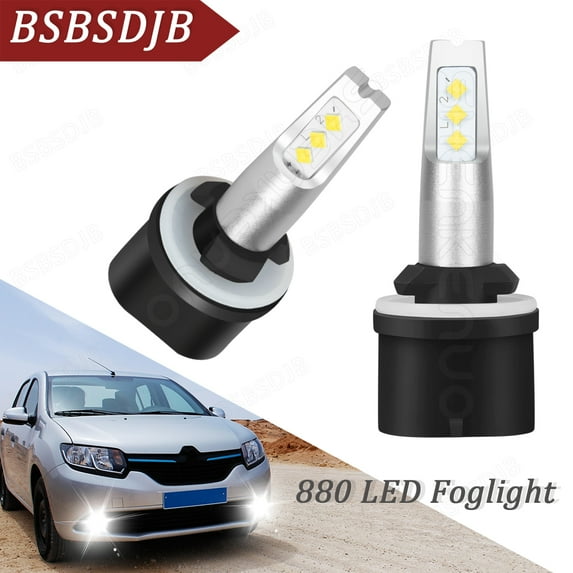 For Ford Mustang 1994-2004 6000K LED Headlight Fog Light Bulbs Bright White