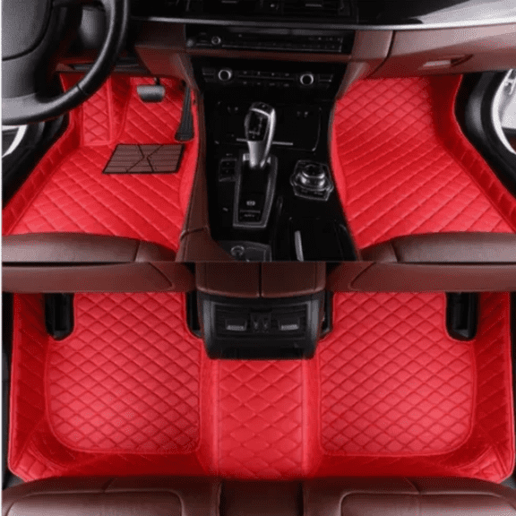 For Ford Mustang 1994-2024 Car Floor Mats Custom Front&Rear Auto Carpets Liners