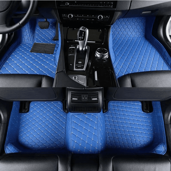 For Ford Mustang 1994-2024 Car Floor Mats Custom Front&Rear Auto Carpets Liners