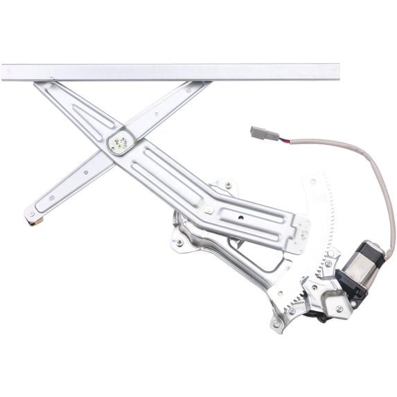 For Ford Mustang 1996-2004 Front Left Driver Side Window Regulator w/ Motor - BuyAutoParts