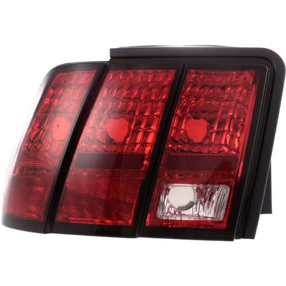 For Ford Mustang 1999-2004 Tail Light Assembly Unit Driver SideCAPA Certified | FO2818109 | 3R3Z 13405 AA