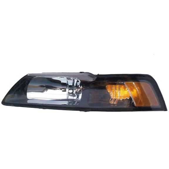 For Ford Mustang 2001 2002 2003 2004 Left Driver Side Headlight Assembly - BuyAutoParts