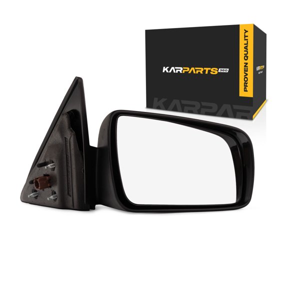 For Ford Mustang 2005 06 07 08 2009 Door Mirror Passenger Side | Power | Replacement For FO1321243 | 615343106731, 6R3Z17682AA