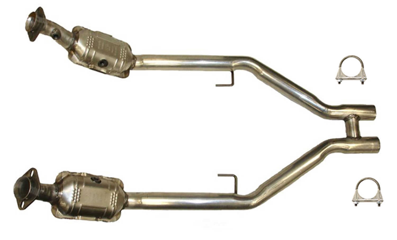 Eastern Catalytic 30449 Federal / EPA Direct-Fit Converter Assembly