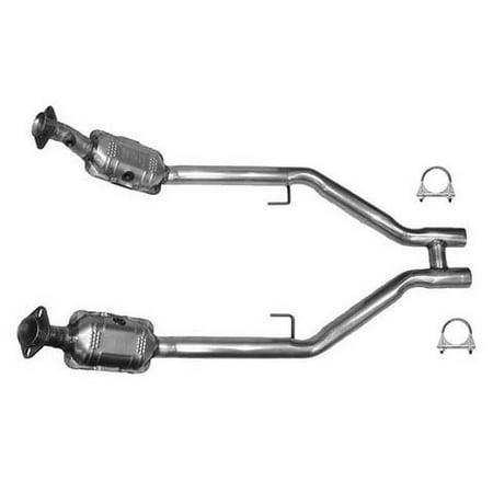 For Ford Mustang 2005-2010 49-State EPA Catalytic Converter
