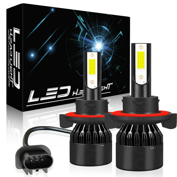 For Ford Mustang 2005-2012 Fuertes Para Coche Faro Faros Antiniebla LED Bulbs