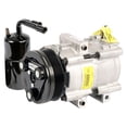 thumbnail image 1 of For Ford Mustang 2006 OEM AC Compressor w/ A/C Drier - BuyAutoParts, 1 of 5