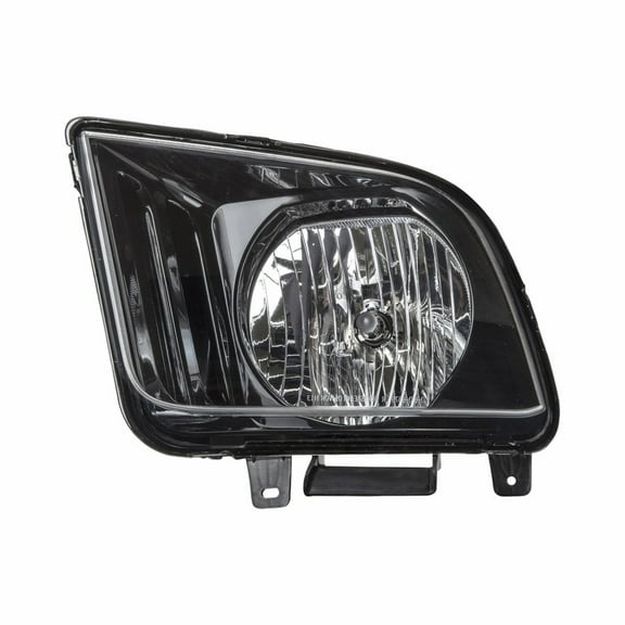 For Ford Mustang 2007 2008 2009 Headlight Assembly Driver Side CAPA For FO2502231 | 7R3Z 13008 D