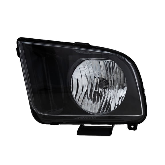 For Ford Mustang 2007 2008 2009 Headlight Assembly Driver Side | Replacement For FO2502231, FO2502231V