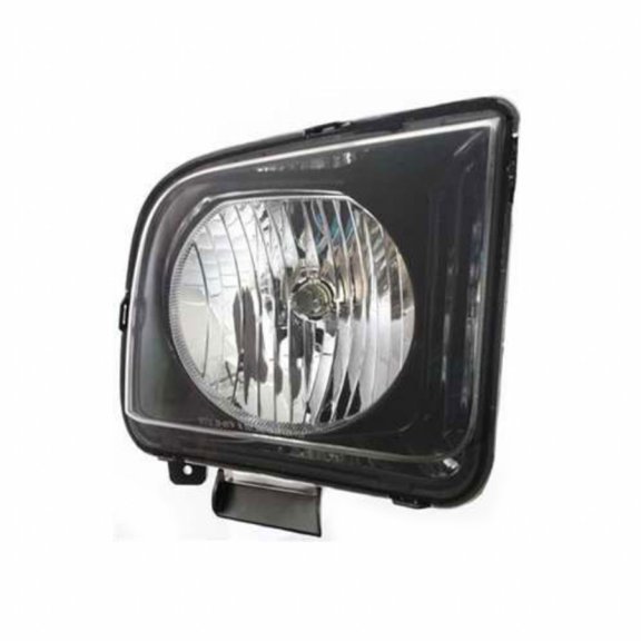 For Ford Mustang 2007 2008 2009 Headlight Assembly Passenger Side | CAPA | Replacement For FO2503231, FO2503231C | 615343137926, 7R3Z13008C