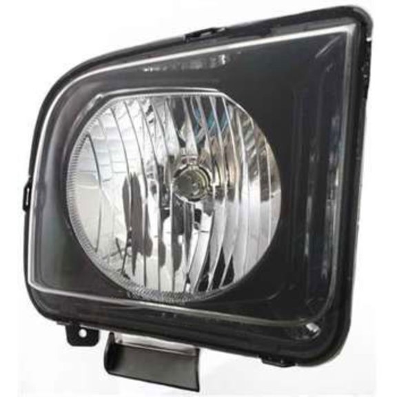 For Ford Mustang 2007 2008 2009 Headlight Assembly Passenger Side | Replacement for FO2503231 | 7R3Z13008C