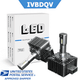 thumbnail image 1 of For Ford Mustang 2010-2017 LED Headlight Bulb D3S/D3R High/Low Beam 6500K Ultra White 2pcs, 1 of 14