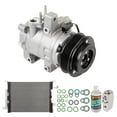 thumbnail image 1 of For Ford Mustang 2011 2012 2013 2014 OEM AC Compressor w/ Condenser Drier - BuyAutoParts, 1 of 8
