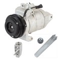 thumbnail image 1 of For Ford Mustang 2015 2016 AC Compressor w/ A/C Repair Kit - BuyAutoParts, 1 of 6