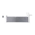 thumbnail image 1 of For Ford Mustang 2015-2023 Automatic Transmission Oil Cooler | Front | 2.3L | Extended TOC | Cross Flow | Replacement For FO4050165 | FR3Z7A095D, 1 of 4