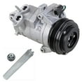 thumbnail image 1 of For Ford Mustang 2017 2018 OEM AC Compressor w/ A/C Clutch & Drier - BuyAutoParts, 1 of 5