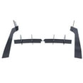 thumbnail image 1 of For Ford Mustang 2018 2019 2020 2021 Rear Diffuser Rear Side Splitters Glossy, 1 of 12