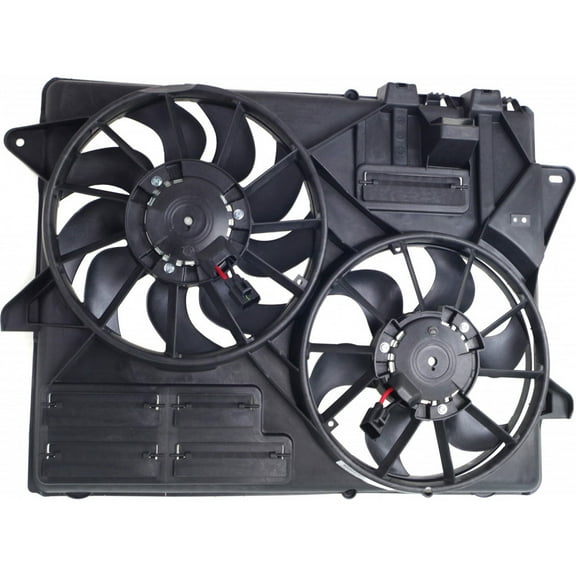 For Ford Mustang Convertible A/C Radiator Fan Assembly 3.7L / 5.0L 2015 2016 2017 For FO3115205 | FR3Z 8C607 A