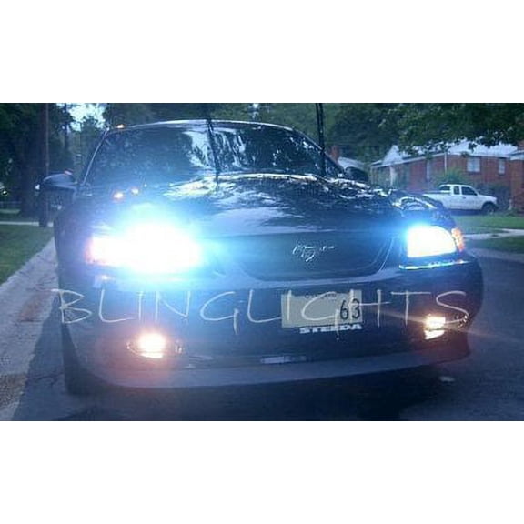 For Ford Mustang HID Head Lamp Xenon Light Conversion Kit 55watt