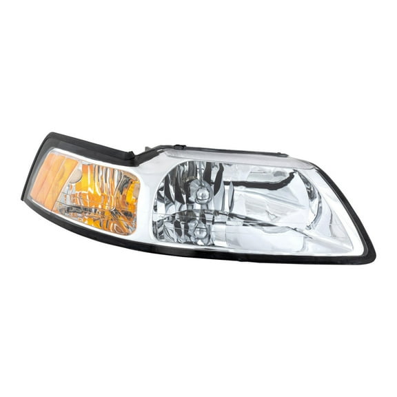 For Ford Mustang Headlight 1999 2000 Passenger Side Replacement For FO2503160 | YR3Z 13008 AA