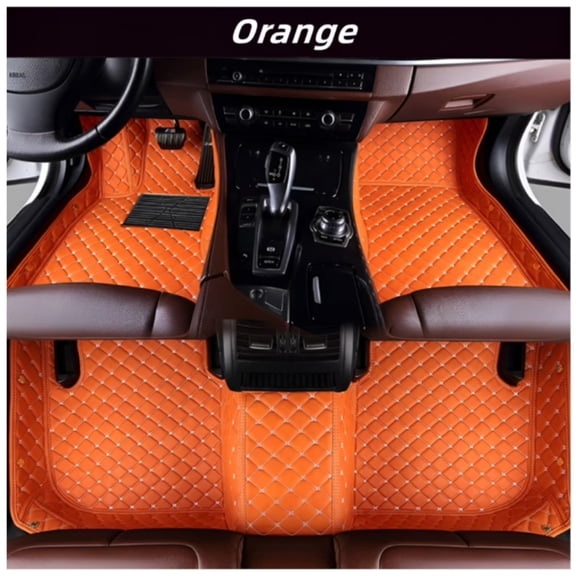 For Ford Mustang Mach-E 2011-2024 Car Floor Mats Custom Front&Rear Auto Carpets Liners