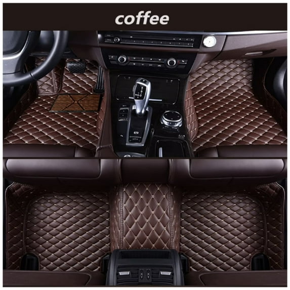 For Ford Mustang Mach-E 2011-2024 Car Floor Mats Custom Front&Rear Auto Carpets Liners