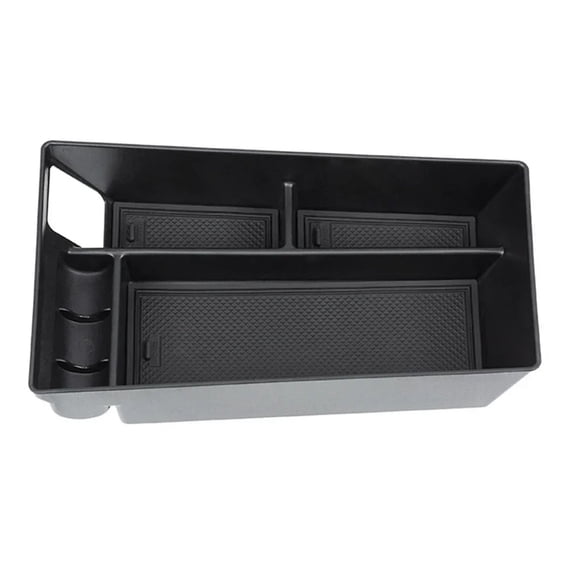 For Ford Mustang Mach-E 2021 2022 2023 Car Center Console Armrest Storage Box Organizer Coin Tray Container Tidying Accessories