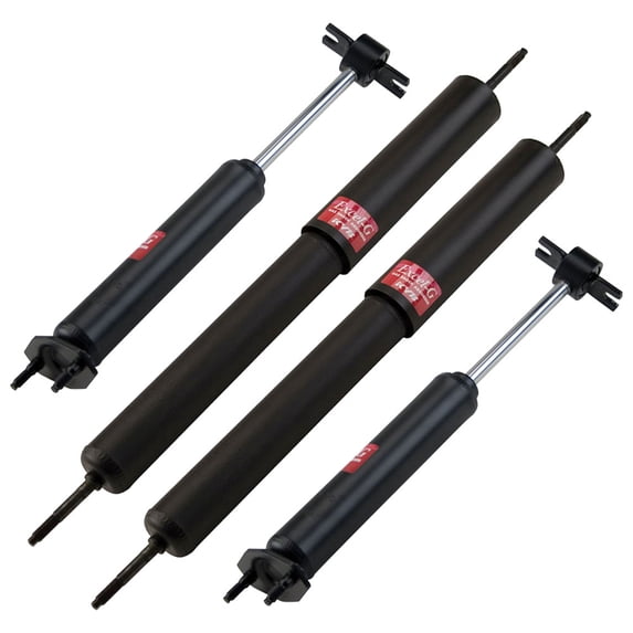 For Ford Mustang & Mercury Cougar New Set of 4 Excel-G Shocks Struts - BuyAutoParts