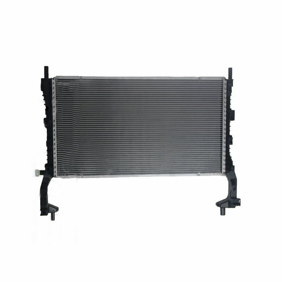 For Ford Mustang Radiator 2015 Plastic / Aluminum 2.3L Engine L4 w/ Turbo For FO3010333 | FR3Z 8005 C