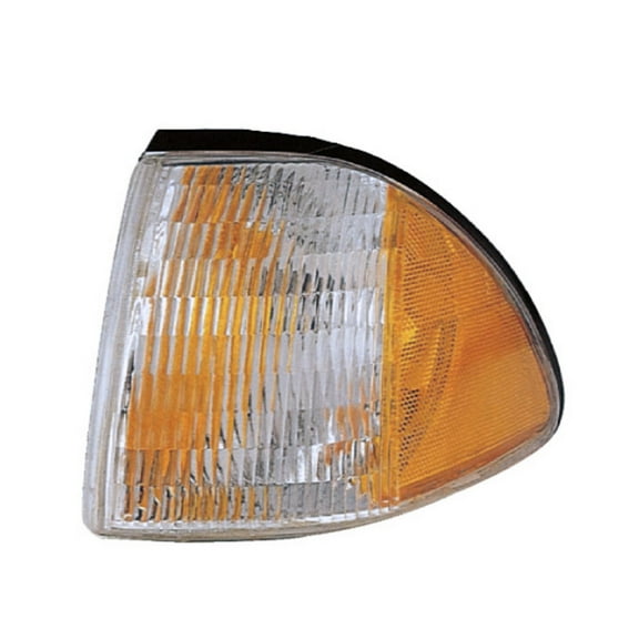 For Ford Mustang Side Marker Light Assembly Unit 1987-1993 Driver Side FO2550105 | E7ZZ 15A201B